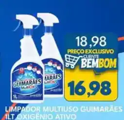 Rancho Bom Supermercados Limpador multiuso guimarães oxigênio ativo oferta