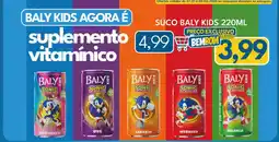 Rancho Bom Supermercados Suco baly kids oferta