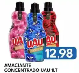 Rancho Bom Supermercados Amaciante concentrado uau oferta