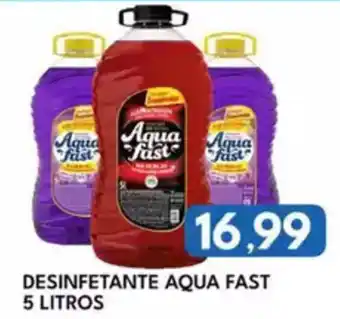 Rancho Bom Supermercados Desinfetante aqua fast oferta