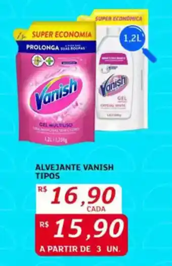 Assaí Atacadista Alvejante vanish tipos oferta