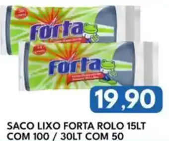 Rancho Bom Supermercados Saco lixo forta rolo oferta