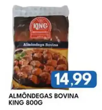 Rancho Bom Supermercados Almôndegas bovina king oferta