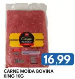 Rancho Bom Supermercados Carne moída bovina king oferta