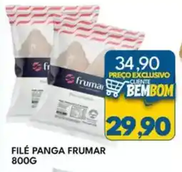 Rancho Bom Supermercados Filé panga frumar oferta