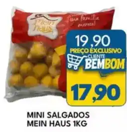 Rancho Bom Supermercados Mini salgados mein haus oferta