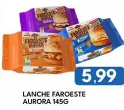 Rancho Bom Supermercados Lanche faroeste aurora oferta