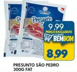 Rancho Bom Supermercados Presunto são pedro oferta