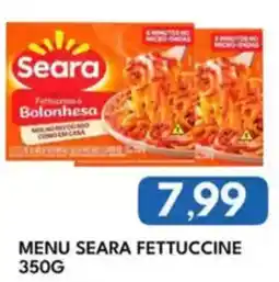 Rancho Bom Supermercados Menu seara fettuccine oferta