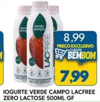 Rancho Bom Supermercados Iogurte verde campo lacfree zero lactose  gf oferta