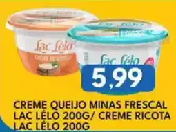 Rancho Bom Supermercados Creme queijo minas frescal oferta