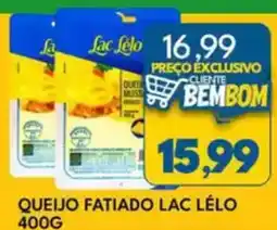 Rancho Bom Supermercados Queijo fatiado lac lélo oferta