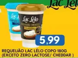 Rancho Bom Supermercados Requeijão lac lélo copo oferta