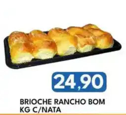 Rancho Bom Supermercados Brioche rancho bom  c/nata oferta