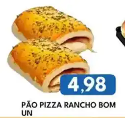 Rancho Bom Supermercados Pão pizza rancho bom un oferta