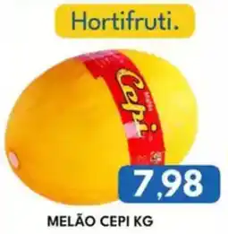 Rancho Bom Supermercados Melão cepi oferta