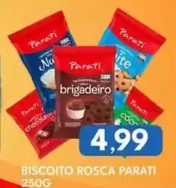 Rancho Bom Supermercados Biscoito rosca parati oferta