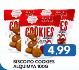 Rancho Bom Supermercados Biscoito cookies alquimya oferta