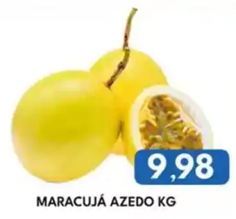 Rancho Bom Supermercados Maracujá azedo oferta