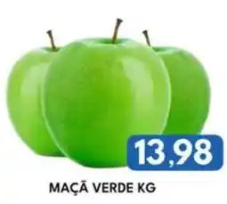 Rancho Bom Supermercados Maçã verde oferta