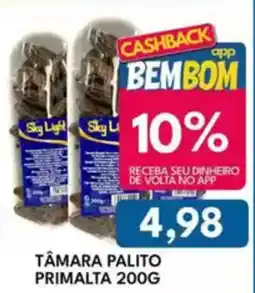 Rancho Bom Supermercados Tâmara palito primalta oferta