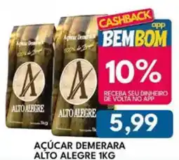 Rancho Bom Supermercados Açúcar demerara alto alegre oferta