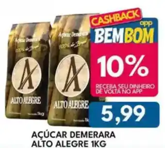 Rancho Bom Supermercados Açúcar demerara alto alegre oferta