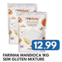 Rancho Bom Supermercados Farinha mandiocasem glúten mixture oferta