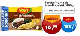 Tonin Superatacado Yoki - farofa pronta de mandioca oferta