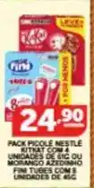 Roldão Fini - pack picole nestle kitkat oferta