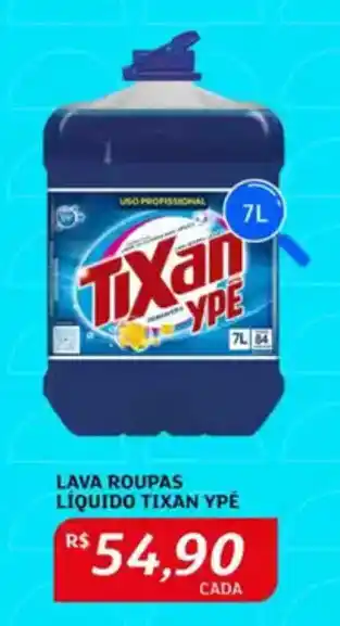 Assaí Atacadista Lava roupas líquido tixan ypé oferta