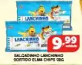 Roldão Elma chips - salgadinho lancenho oferta