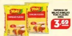 Roldão Yoki - farinha de milho kiminho oferta