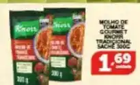 Roldão Gourmet - molho de tomate oferta