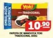 Roldão Yoki - farofa de mandioca oferta