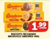 Roldão Bauducco - biscoito recheado oferta