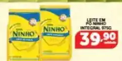 Roldão Ninho - leite em po oferta