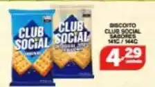 Roldão Sabores - biscoito club social oferta