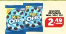 Roldão Oreo - biscoito recheado mini oferta