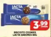 Roldão Lacta - biscoito cookies oferta