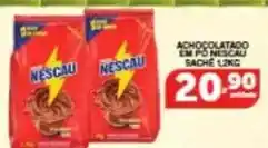 Roldão Nescau - achocolatado em pó oferta