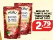 Roldão Heinz - molho de tomate tradicional oferta