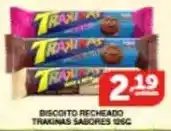 Roldão Trakinas - biscoito recheado oferta