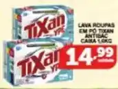 Roldão Tixan - lava roupas em po oferta