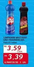 Assaí Atacadista Uau - limpador multiuso fragrancias oferta