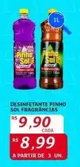 Assaí Atacadista Pinho sol - desinfetante oferta