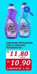 Assaí Atacadista Casa & perfume - limpador perfumado fragrâncias oferta