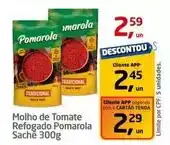 Tenda Atacado Pomarola - molho de tomate refogado oferta