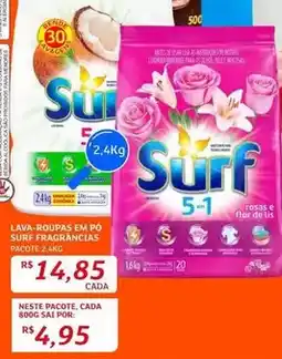 Assaí Atacadista Flor - lava roupas em po oferta