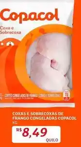 Assaí Atacadista Copacol - coxas e sobrecoxas de frango congeladas oferta